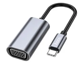Адаптер Type C/VGA Hoco UA21. Фото 2