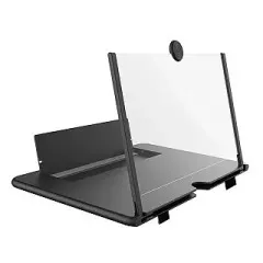 Підставка-збільшувач екрана телефона 3D 12'' Black