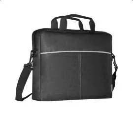 Сумка для ноутбука Defender Lite 15.6'' Black + кишеня. Фото 3