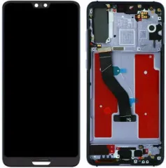 Lcd + Touchscreen Huawei P20 Pro Black Oled з рамкою. Фото 2