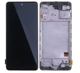 Lcd + Touchscreen Samsung M31S/M317 з рамкою Black Oled. Фото 2