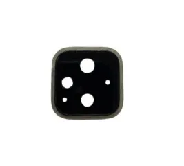 Camera glass Google Pixel 4 з рамкою Black. Фото 2