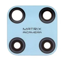 Camera glass Realme C25Y Blue. Фото 2