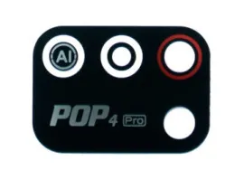 Camera glass Tecno Pop 4 Pro. Фото 2