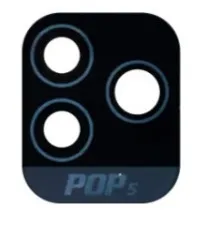 Camera glass Tecno Pop 5. Фото 2