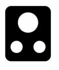 Camera glass Vivo V21. Фото 2