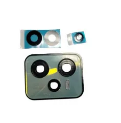 Camera glass Realme C53 Gold з рамкою. Фото 2