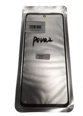 Lens Tecno Pova 2 Black + Oca. Фото 2