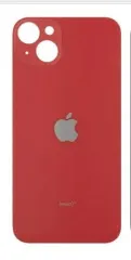 Задня кришка Iphone 14 Plus Red (великий отвір)