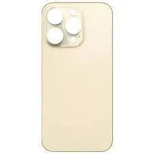 Задня кришка Iphone 14 Pro Gold (великий отвір)
