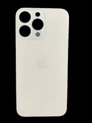 Задня кришка Iphone 14 Pro Max Silver (великий отвір). Фото 2