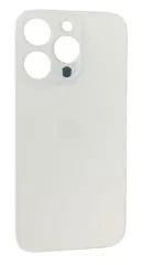 Задня кришка Iphone 14 Pro Silver (великий отвір). Фото 2