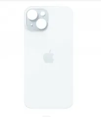 Задня кришка Iphone 15 Blue (великий отвір). Фото 2