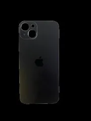 Задня кришка Iphone 15 Plus Black (великий отвір). Фото 2