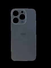 Задня кришка Iphone 15 Pro Black (великий отвір). Фото 2