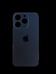 Задня кришка Iphone 15 Pro Blue (великий отвір). Фото 2