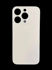 Задня кришка Iphone 15 Pro Grey (великий отвір). Фото 2