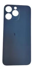 Задня кришка Iphone 15 Pro Max Blue (великий отвір). Фото 2