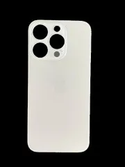 Задня кришка Iphone 15 Pro White (великий отвір). Фото 2