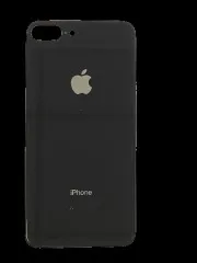 Задня кришка Iphone 8 Plus Black (великий отвір). Фото 2