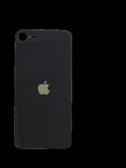 Задня кришка Iphone SE 2 Black (великий отвір). Фото 2