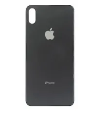Задня кришка Iphone XS Max Black (великий отвір). Фото 2