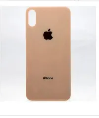Задня кришка Iphone XS Max Gold (великий отвір). Фото 2