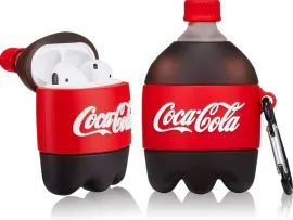 Чохол для Airpods Pro (Coca Cola). Фото 2