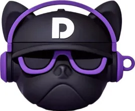 Чохол для Airpods Pro (Dog Purple). Фото 2