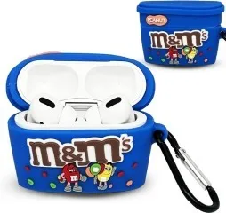 Чохол для Airpods Pro (M & M Blue). Фото 2