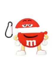 Чохол для Airpods Pro (M & M Red). Фото 3
