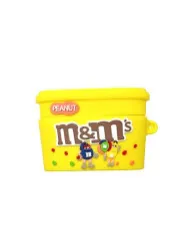 Чохол для Airpods Pro (M & M Yellow). Фото 2