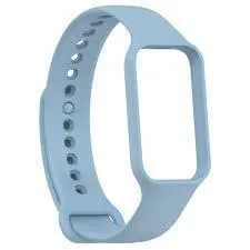 Браслет силіконовий Mi Band 8 Active/redmi Band 2 Blue