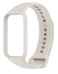 Браслет силіконовий Mi Band 8 Active/Redmi Band 2 White. Фото 2