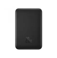 Power Bank (10000mah) Baseus Magnetic Mini Wireless 20W Black. Фото 2
