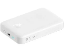 Power Bank (10000mah) Baseus Magnetic Mini Wireless 20W White. Фото 7