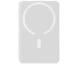 Power Bank (10000mah) Baseus Magnetic Mini Wireless 20W White. Фото 3