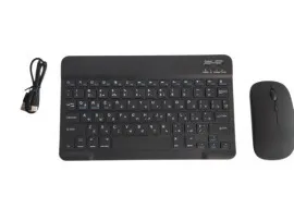 Клавіатура безпровідна + мишка 9212 Black. Фото 4