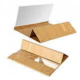 Підставка-збільшувач екрана телефона 3D DL25 (дерево). Фото 2