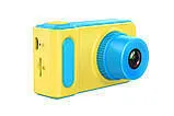 Фотоапарат дитячий T1 Yellow. Фото 3