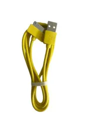 Кабель Usb Iphone 4G Remax 1М Yellow