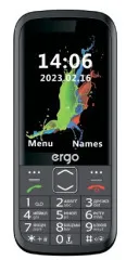 Телефон Ergo R351 Dual Sim Black. Фото 4