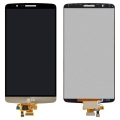 Lcd + Touchscreen LG D855 G3 Gold. Фото 2