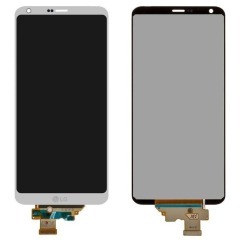 Lcd + Touchscreen LG G6/H870/H870K/H871/H872/H873/LS992/US993/US997/VS998 White. Фото 2