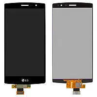 Lcd + Touchscreen LG H734/H736 G4s Dual Black. Фото 11