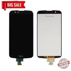 Lcd + Touchscreen LG k10 k430/K410/K420 (з мікросхемою) Black. Фото 4