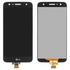 Lcd + Touchscreen LG k10 X Power M320G Black. Фото 2