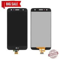 Lcd + Touchscreen LG k10 X Power M320G Black. Фото 6