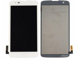 Lcd + Touchscreen LG K7 MS330/LS675 White