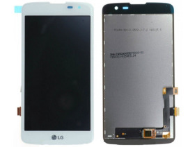 Lcd + Touchscreen LG K7 X210 White